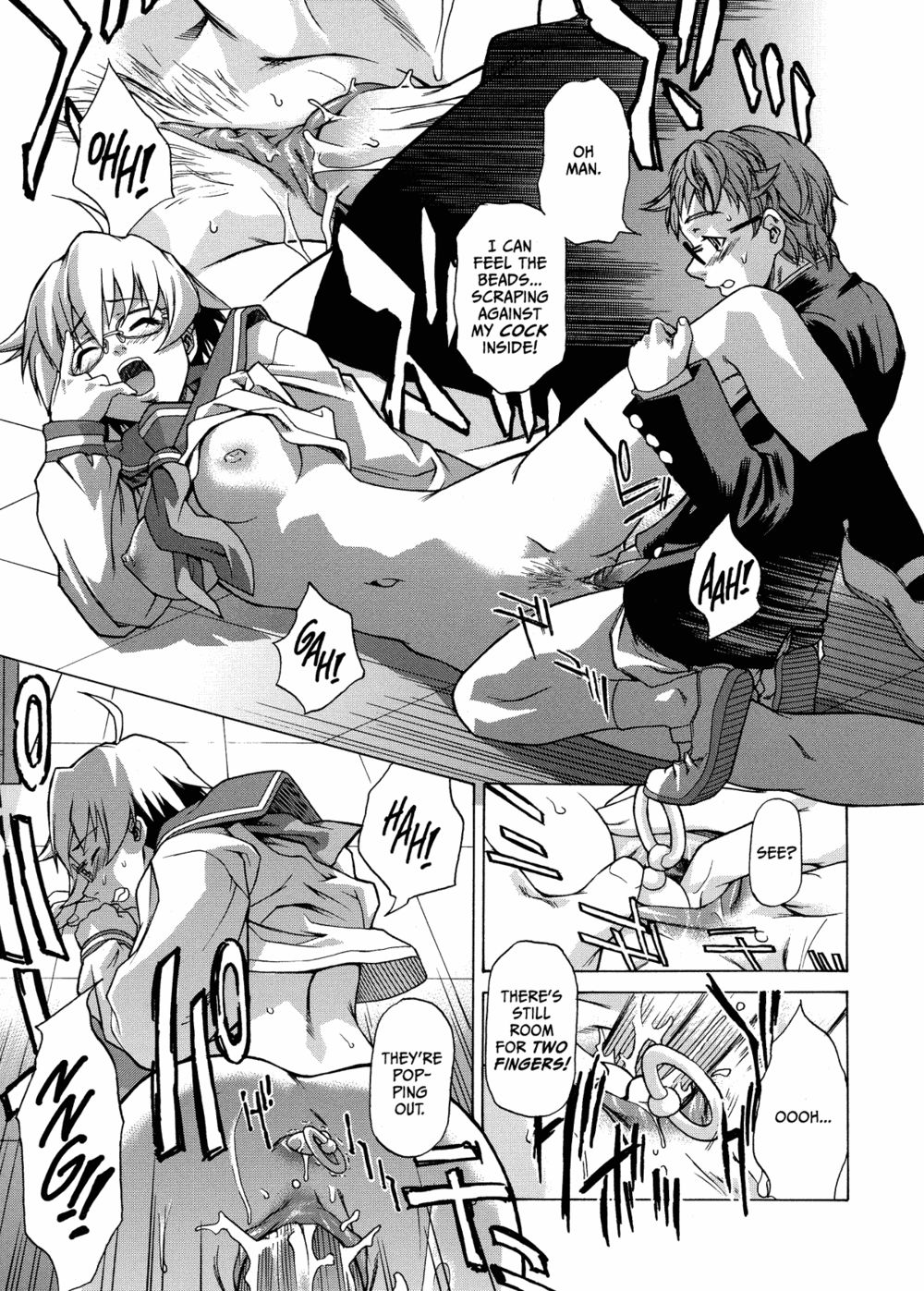 Hentai Manga Comic-Domin-8 Me!-Read-23